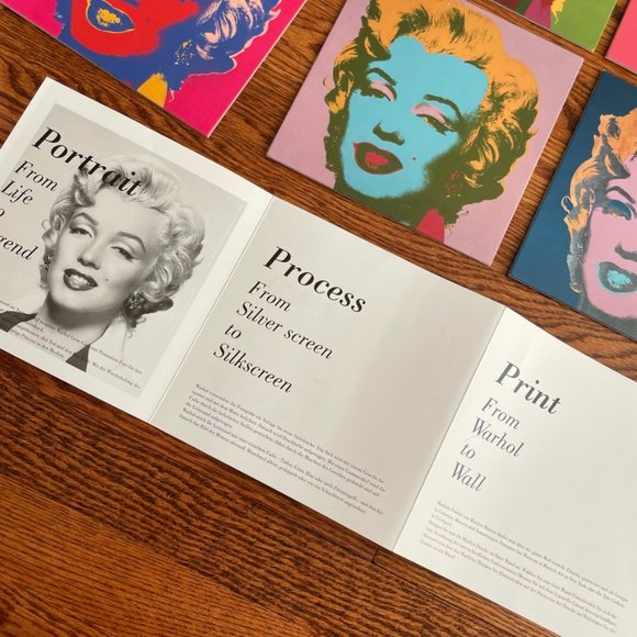 9 Marilyn Monroe prints. Andy Warhol - Corbis Luminaries Library - Picture 7 of 16